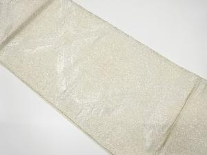 格天井に華紋織り出し袋帯